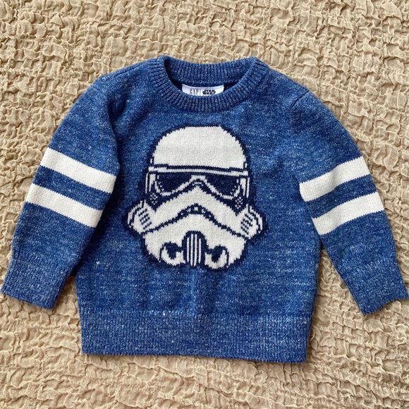 baby gap star wars sweater
